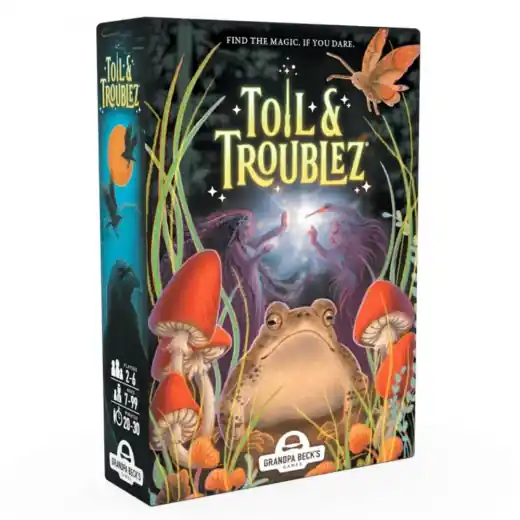 Toil & Troublez - Begränsat antal