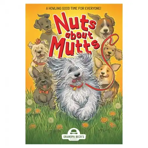 Nuts about Mutts - Klar att skickas