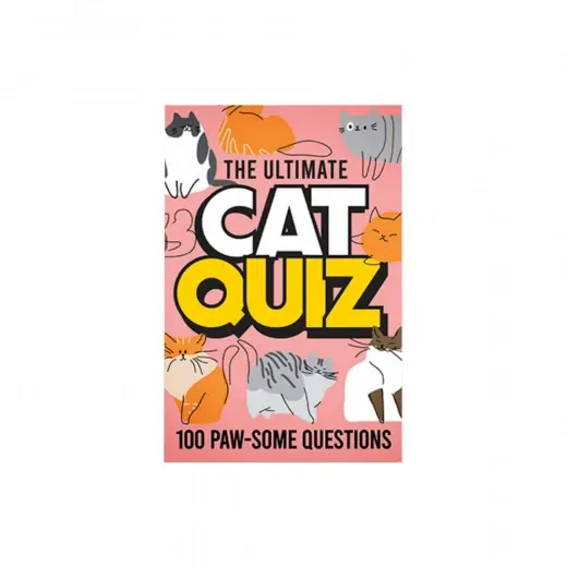 The Ultimate Cat Quiz (Eng) - Mycket populär