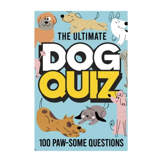 Topprodukt - The Ultimate Dog Quiz (Eng)