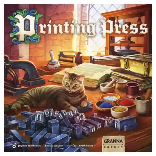 Printing Press | Expressfrakt