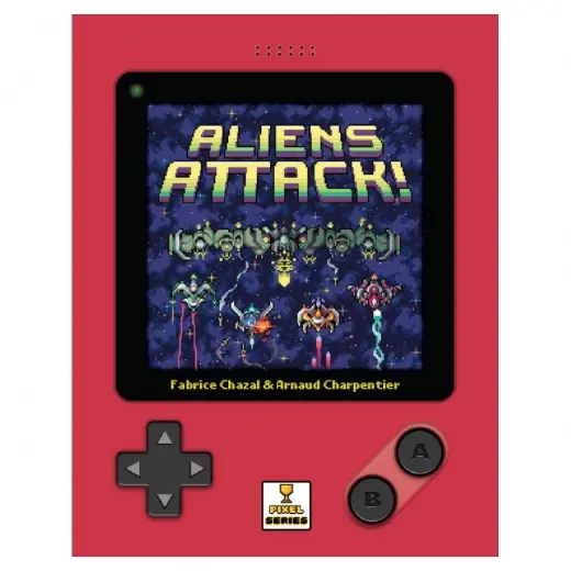 Endast ett fåtal kvar - Aliens Attack!