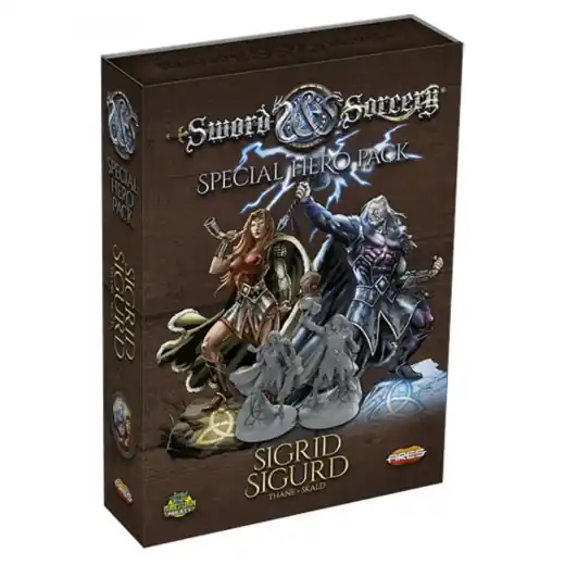 Sänkt pris - Sword & Sorcery Sigrid & Sigurd Hero Pack (Exp.)
