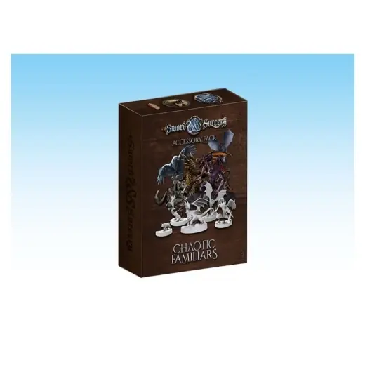 Spara nu | Sword & Sorcery Ancient Chronicles - Chaotic Familiars (Exp.)