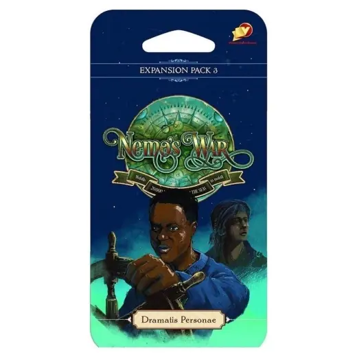 Nemo‘s War (2nd Ed) Dramatis Personae (Exp.) | Rekommenderas