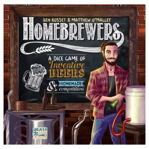 Homebrewers - Nedsatt pris