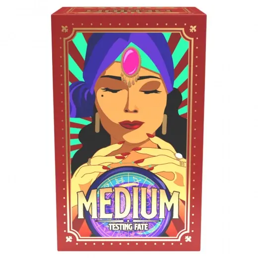 Medium Testing Fate - Mycket efterfrågad