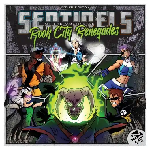 Klar att skickas | Sentinels of the Multiverse Definitive Edition - Rook City Renegades (Exp.)