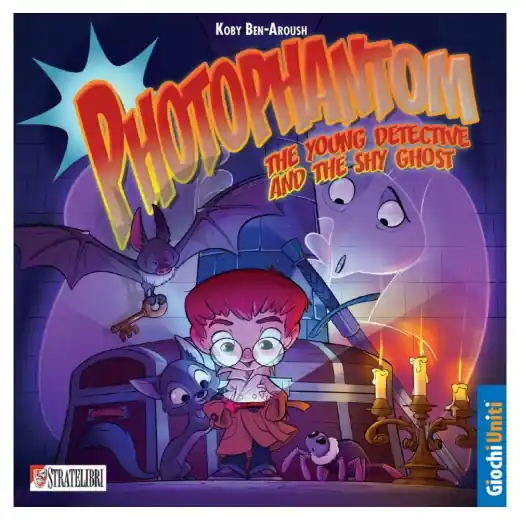 Erbjudande | Photophantom The Young Detective and the Shy Ghost