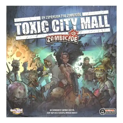 Zombicide Toxic City Mall (Exp.) - I lager