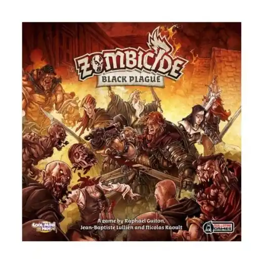 Zombicide Black Plague - Deal