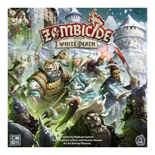Specialerbjudande | Zombicide White Death