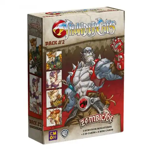 Nyligen tillagt - Zombicide Black Plague - Thundercats Pack 2 (Exp.)