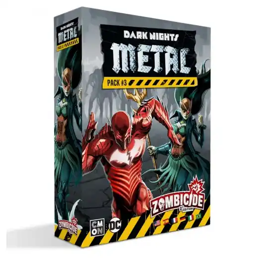 Zombicide 2nd Ed Dark Nights Metal Pack 3 (Exp.) | Slutrea