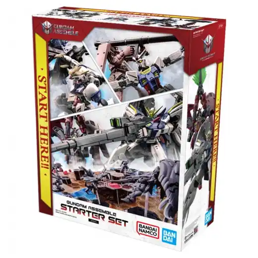 Gundam Assemble Starter Set (ST01) - Finns att beställa