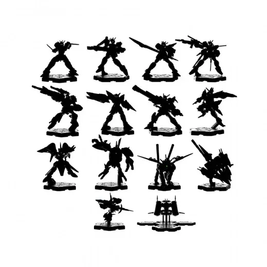 Ta chansen | Gundam Assemble Deluxe Set 02 (DX02)