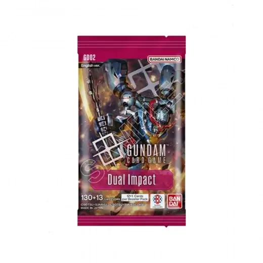 Bara idag - Gundam CG Dual Impact Booster Pack GD02