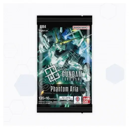 Gundam CG Phantom Aria Booster Pack GD04 - Nytt i sortimentet