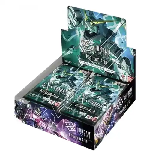 Gundam CG Phantom Aria Booster Display GD04 | Professionell kvalitet
