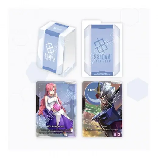 Gundam CG Official Card Case Set 01 - Lägg i varukorg