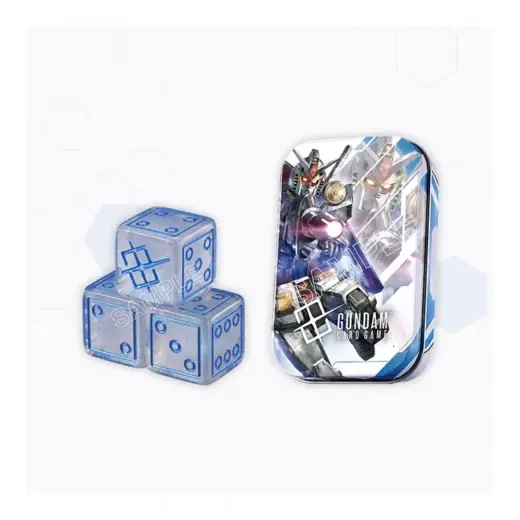 Spara mer - Gundam CG Official Damage Counter Dice 01