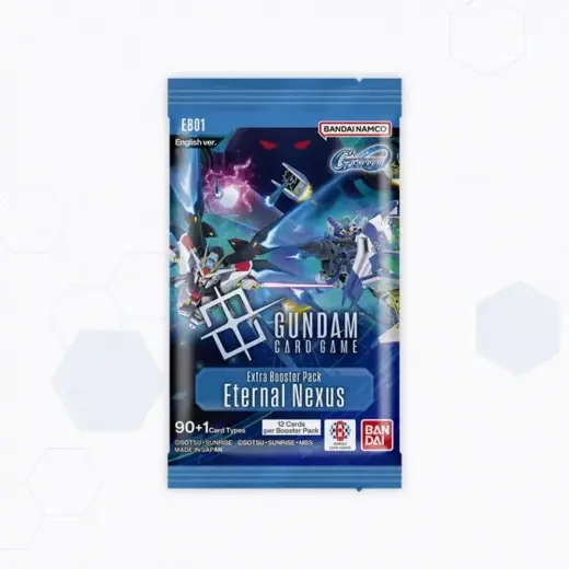 Gundam CG Eternal Nexus - Extra Booster Pack EB01 | Mycket populär