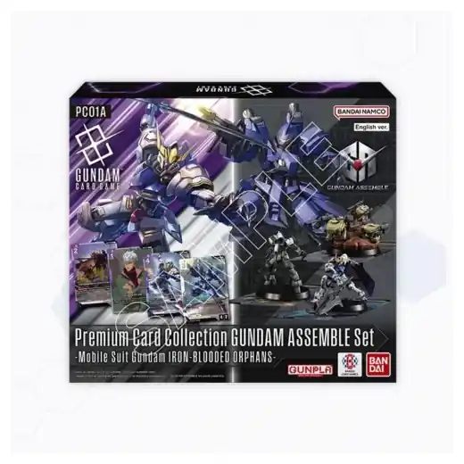 Gundam CG Assemble Set - Mobile Suit Gundam Iron-Blooded Orphans PC01A - Populär