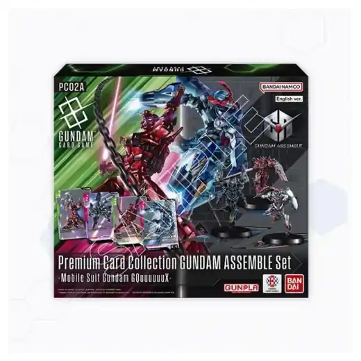 Gundam CG Assemble Set - Mobile Suit Gundam GQuuuuuuX PC02A | Premiumkvalitet