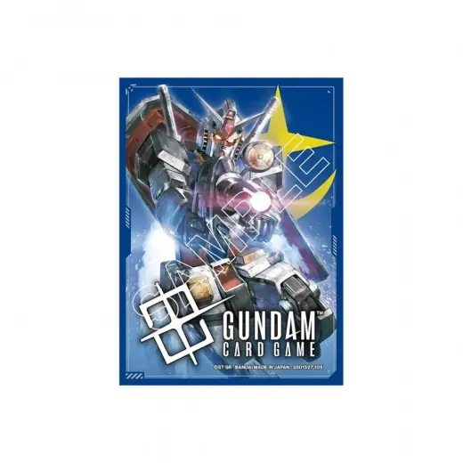Extra rabatt | Gundam CG Sleeves 63 x 88 mm Gundam/EFSF