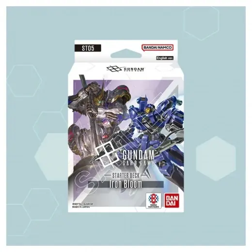 Bästsäljare - Gundam CG Iron Bloom Starter Deck ST05