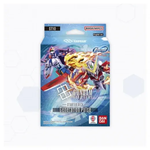 Gundam CG Generation Pulse Starter Deck ST10 | Försäljningssuccé