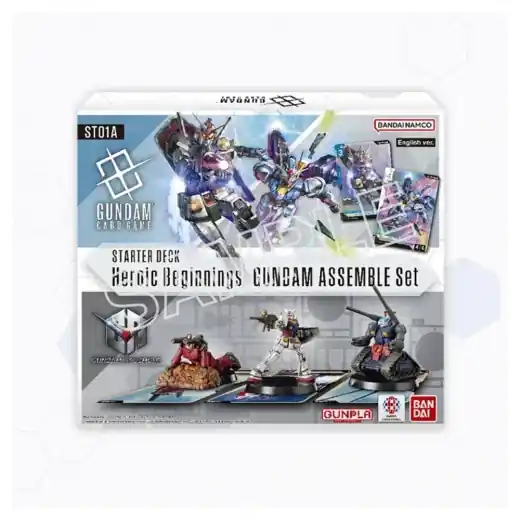 Snabb leverans - Gundam CG Heroic Beginnings Assemble Starter Set ST01A