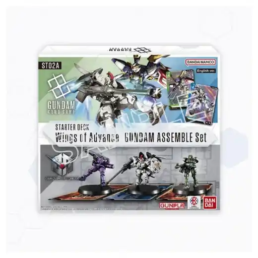 Gundam CG Wings of Advance Assemble Starter Set ST02A | Lägg i varukorg