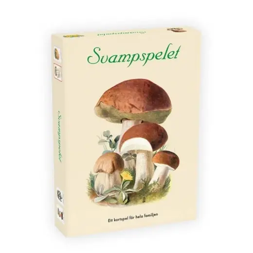 Mycket uppskattad | Svampspelet