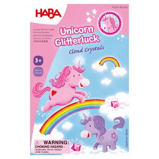 Unicorn Glitterluck - Cloud Crystals - Endast idag