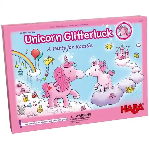 Unicorn Glitterluck A Party for Rosalie | Under begränsad tid