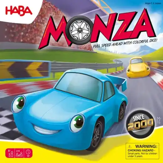 Beställ online - Monza (Eng)