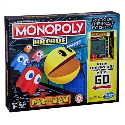 Monopoly Pac-Man - Specialerbjudande