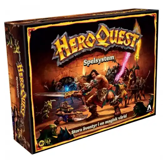 HeroQuest (Swe) | Säker betalning