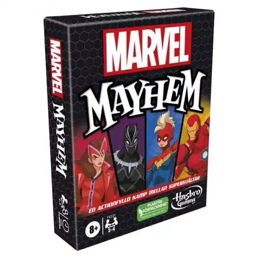 Marvel Mayhem (Swe) | Erbjudande