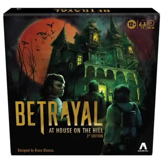 Säker betalning | Betrayal at House on the Hill - 3rd Edition