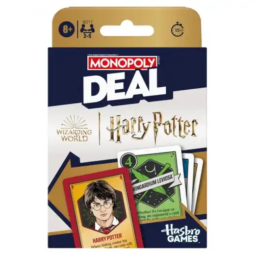 Monopoly Deal Harry Potter (Swe) | Spara nu