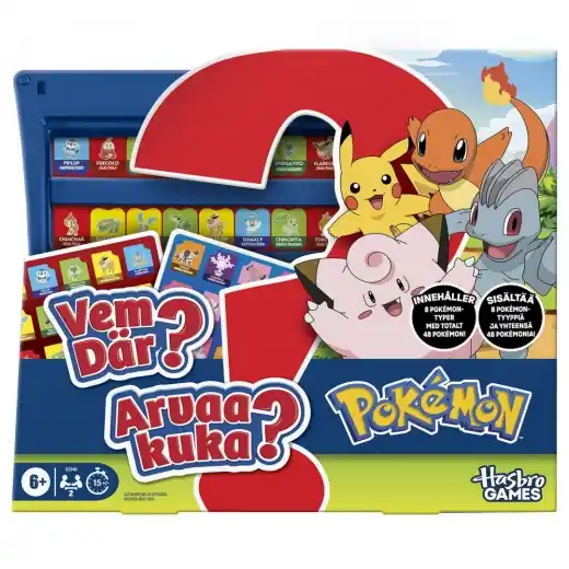 Nyligen tillagt | Vem där? Pokémon