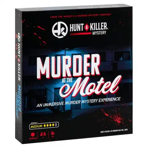 Hunt A Killer Murder At The Motel | Deal