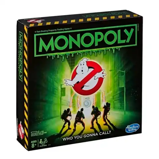 Monopoly Ghostbusters | Storsäljare