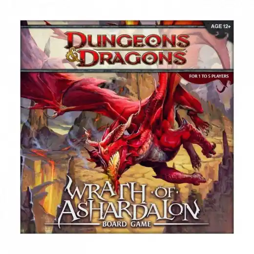 Dungeons & Dragons Wrath of Ashardalon Board Game - Köp idag