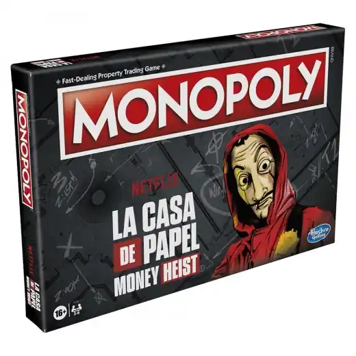 Monopoly - Money Heist | Handla säkert