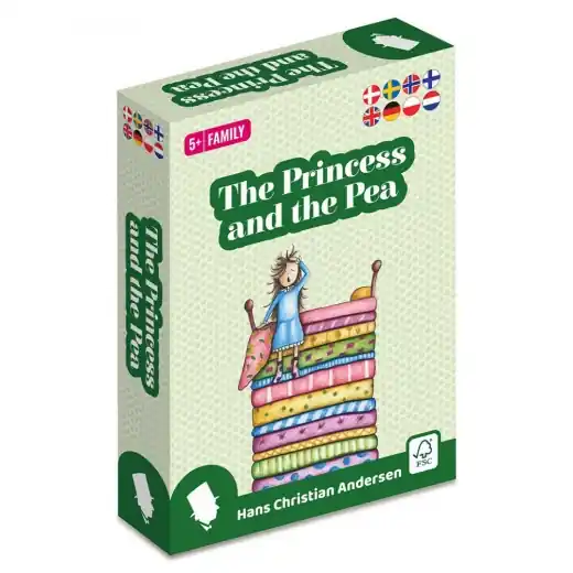 Nyhet i webbutiken - The Princess and the Pea - Prinsessan på ärten