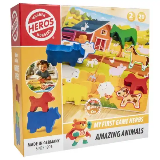 My First Game Heros - Amazing Animals | Handla online