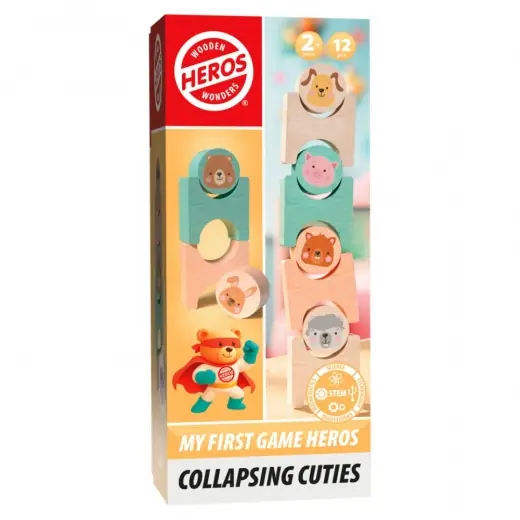 My First Game Heros Collapsing Cuties | Lågt pris